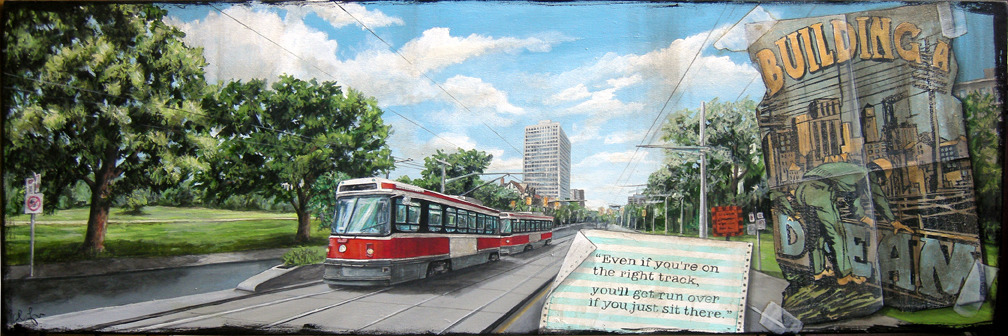Rob Croxford Streetcar Painting