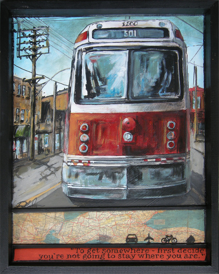 Toronto Streetcar Art
